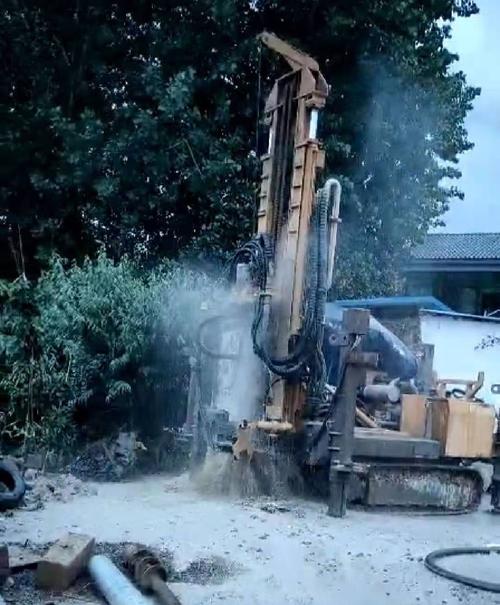 淮北钻岩石井